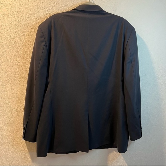 Men’s Brooke Brothers blue suit jacket size 48R - Picture 4 of 4